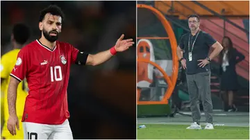 Mohamed Salah, Rui Vitoria, Egypt, Hassan Shehata, Wael Gomaa, AFCON, DR Congo