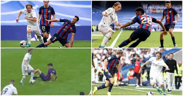 El Clasico, Real Madrid, FC Barcelona, Luka Modric