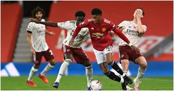Man United vs Arsenal: Aubameyang slots home as Gunners win 1-0 at Old Trafford