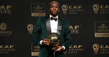 Victor Osimhen, AFCON, CAF Awards, Super Eagles, Jesus Owono