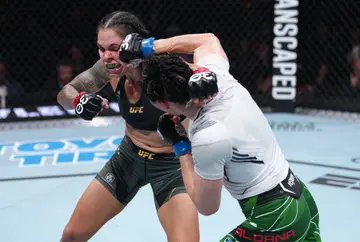 Amanda Nunes vs Irene Aldana