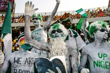 Nigeria, football, fans, 2023 competitions