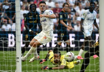 Vitinha (C) ensured Marseille got their Ligue 1 campaign off to a winning start