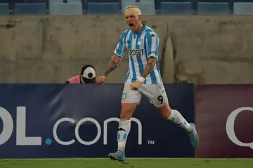 Argentine forward Enzo Copetti has joined Major League Soccer's Charlotte FC from Racing Club.