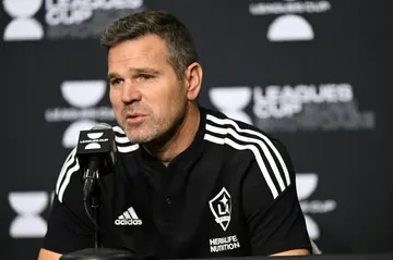 LA Galaxy head coach Greg Vanney needs his team to end their slump in the derby against Los Angeles FC on Sunday