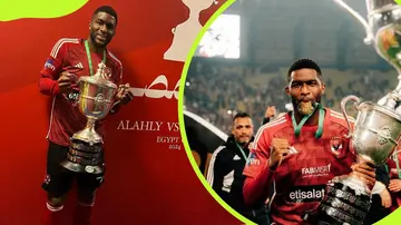 Modeste's trophies