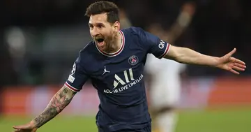 PSG star Lionel Messi. Photo: Getty Images.