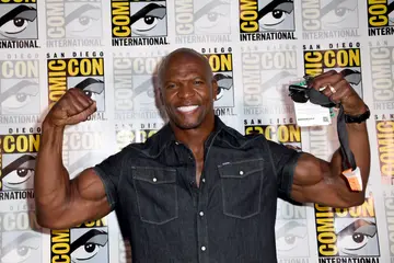 Terry Crews has challenged ANderson Silva to a fight. 