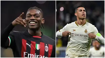 Rafael Leao, Cristiano Ronaldo, Best Forward, AC Milan, Al-Nassr