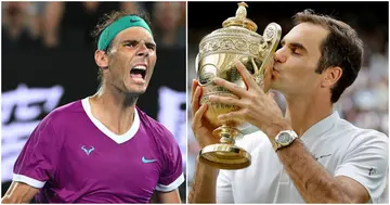 Rafael Nadal, Roger Federer, tennis, Grand Slam, GOAT
