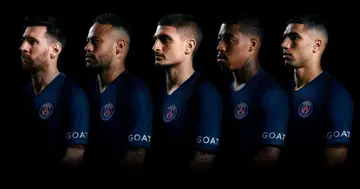 Paris Saint-Germain, Goat, Ligue 1, France, Lionel Messi