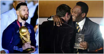 Lionel Messi, Pele, World Cup, Brazil, Argentina, FIFA