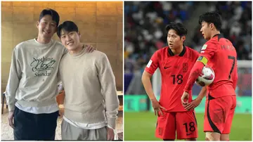 Son Heung-min has asked fans to forgive his international teammate, Lee Kang-in, after their altercation.