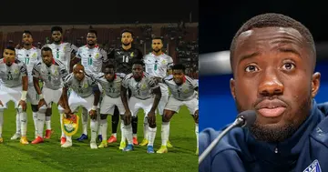 KAA Gent, Elisha Owusu, Ghana, Nigeria, Black Stars, Super Eagles, 2022 World Cup