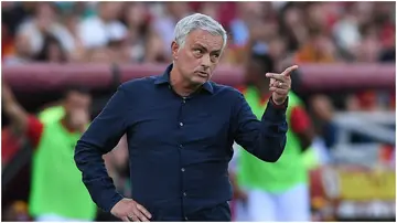 Jose Mourinho, AS Roma, Monza, Stadio Olimpico.