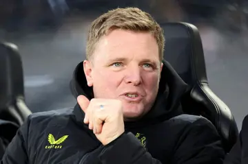 Newcastle manager Eddie Howe