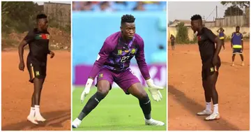 Andre Onana, Cameroon, World Cup, Street Football