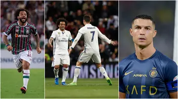 Cristiano Ronaldo, Marcelo, Fluminense, Al-Nassr, Real Madrid, Champions League