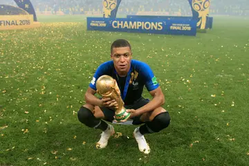 Kylian Mbappe, 2018 World Cup, Croatia, France, Argentina