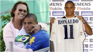 Ronaldo Nazario, Ronaldo mother, winning ticket, lottery, jackpot, poverty, riches, net worth