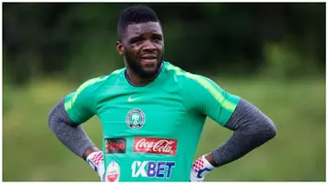 Super Eagles star tipped to become a pastor like Taribo West after praying for Troost-Ekong on his birthday