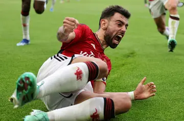 Bruno Fernandes scored a stoppage time winner to give Man Utd a 1-0 victory at Fulham