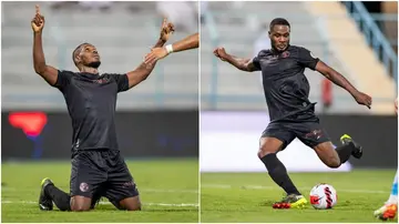 Jubilation as Nigeria football star scores sixth goal of the season after inspiring top club to away win