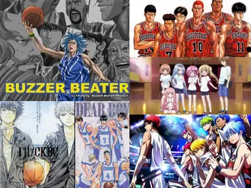 what are good basketball anime?