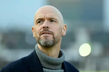 Manchester United manager Erik ten Hag