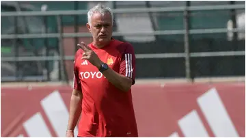 Jose Mourinho, AS Roma, Trigoria, Rome.