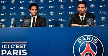 Paris Saint-Germain, President, Nasser Al-Khelaifi, Provides Update, Lionel Messi, Future, Sport, World, Soccer, FIFA World Cup