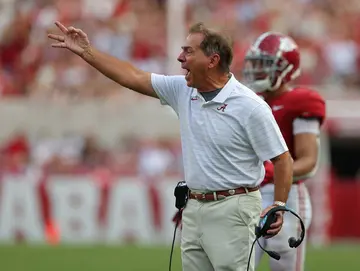 Nick Saban is the most winingest coach in college football history