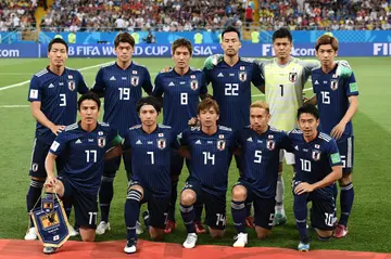 Japan national football team at the 2018 World Cup