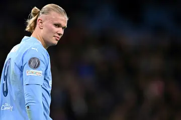 Erling Haaland has scored 15 goals for Manchester City this season