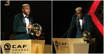 Victor Osimhen, Nigeria, Napoli, CAF Awards