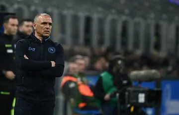 'Our future does not solely depend on us,' said Napoli coach Francesco Calzona