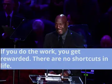 Michael Jordan quotes about hard work and goals
