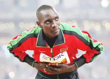 Disgraced athlete Asbel Kiprop asks police to sack him before he takes law into his own hands