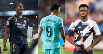 Real Madrid, Barcelona, Ballon d'Or, Bellingham, Vinicius Jr, Luka Modric, Ilkay Gundogan, Robert Lewandowski