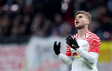Timo Werner has joined Tottenham on loan for the rest of the season