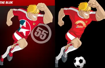 Supa Strikas cast