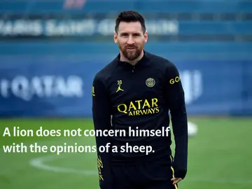 Lionel Messi’s quotes about success
