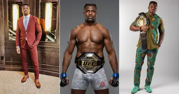 Francis Ngannou, UFC, MMA, Cameroon, Sport, World, The Predator