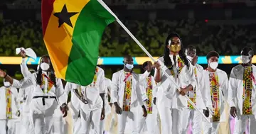 Watch behind the scene moments of Team Ghana from the Tokyo 2020 Opening Ceremony