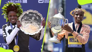 Jepchirchir and Hellen Obiri in USA marathon