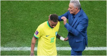 Neymar, Tite, Brazil, World Cup, Qatar