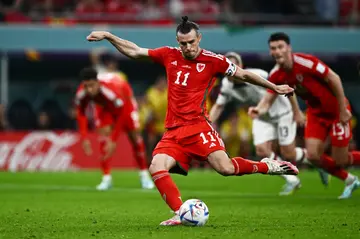 Gareth Bale's penalty earned Wales a point in their World Cup opener against the USA