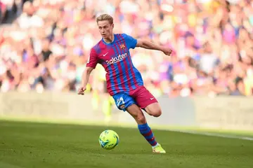 Man City and Bayern Munich in Frenkie De Jong transfer fight as 24-year-old continues to be shining light