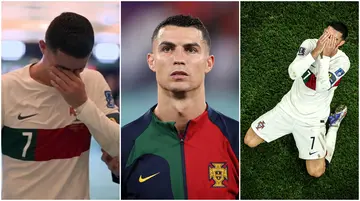 Cristiano Ronaldo, most-capped player, World Cup, Portugal, Morocco, exit, elimination, quarterfinal