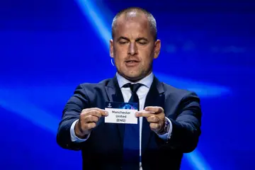 Champions League draw, Arsenal, Manchester United, Real Madrid, Manchester City, Inter Milan